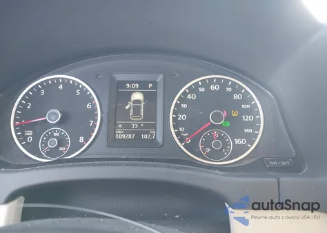 2011 Volkswagen Tiguan Sel z USA, uszkodzony, nr VIN WVGAV7AX8BW001693